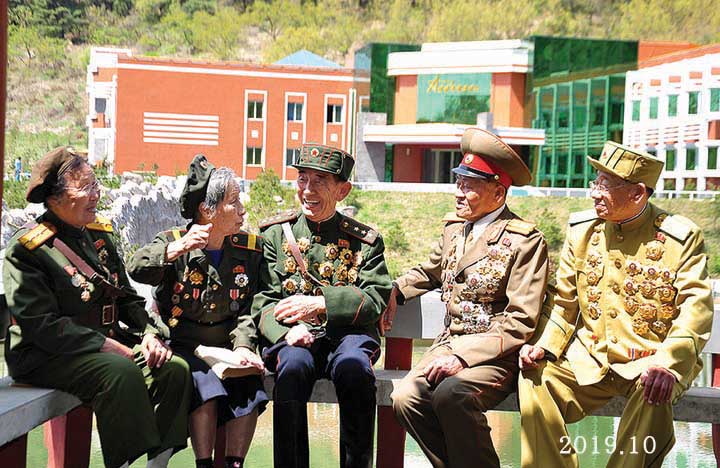 10-조국의 자랑 전쟁로병들